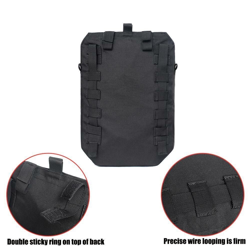 Tactical Molle Hydration Pack Mobility Hydration Carrier 3L Hydration Pouch