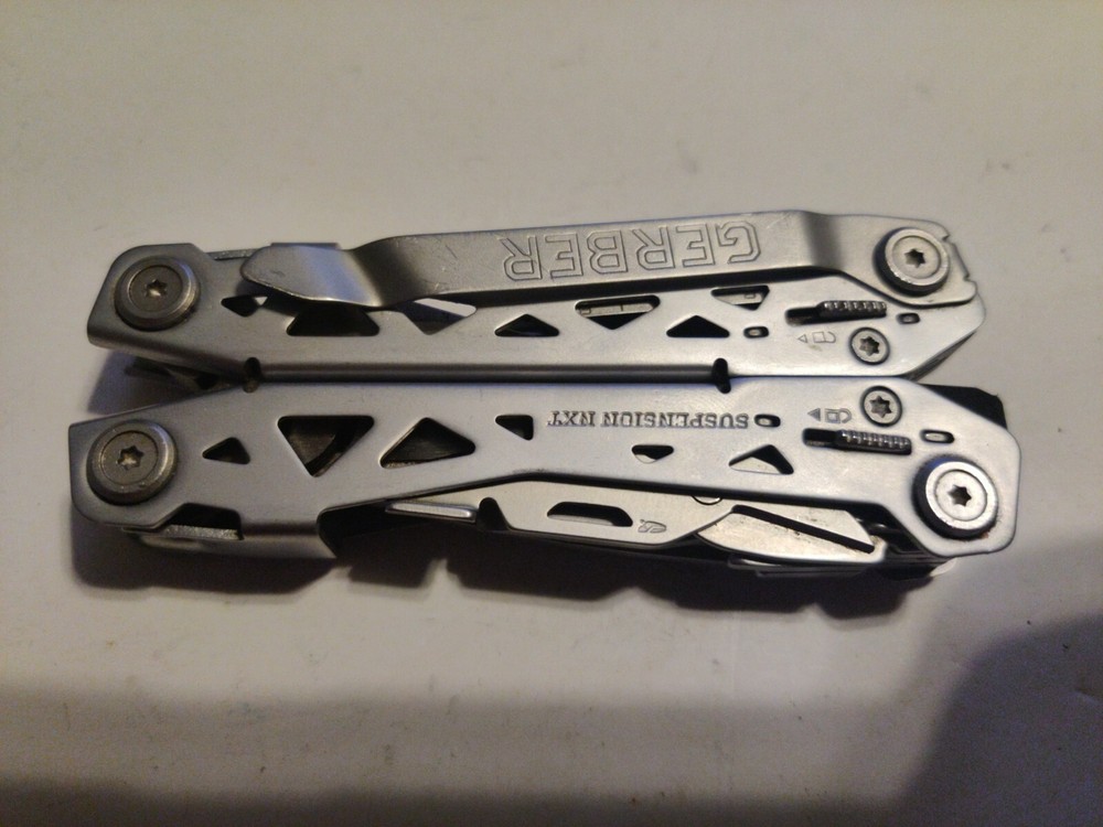 USED Gerber Suspension NXT Multi Tool