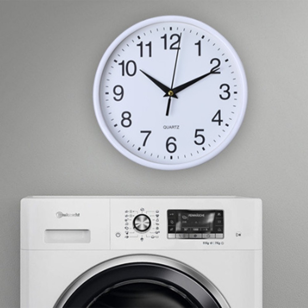 Minimalist Smart Clock Digital Display Clock Compact Design Easy-to-Read Display