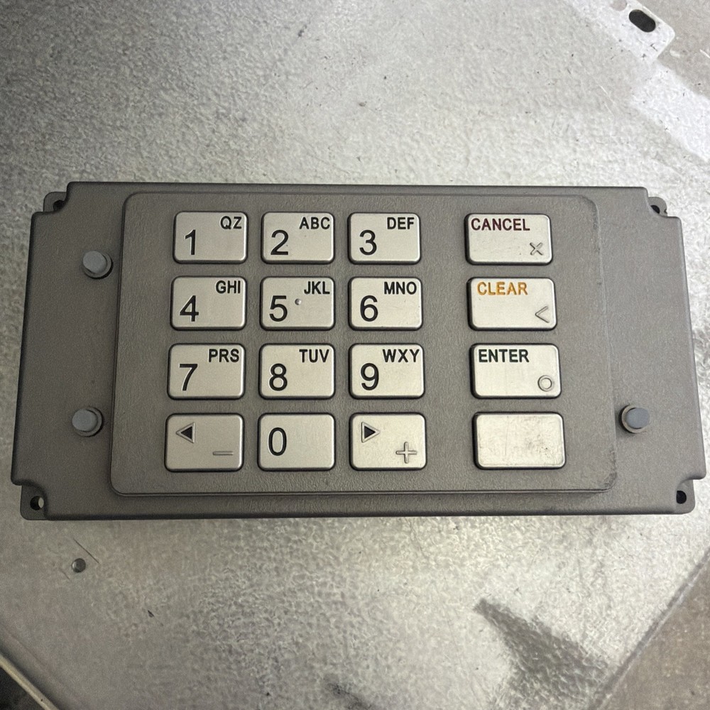 Genmega B5 Keypad. Working pulls