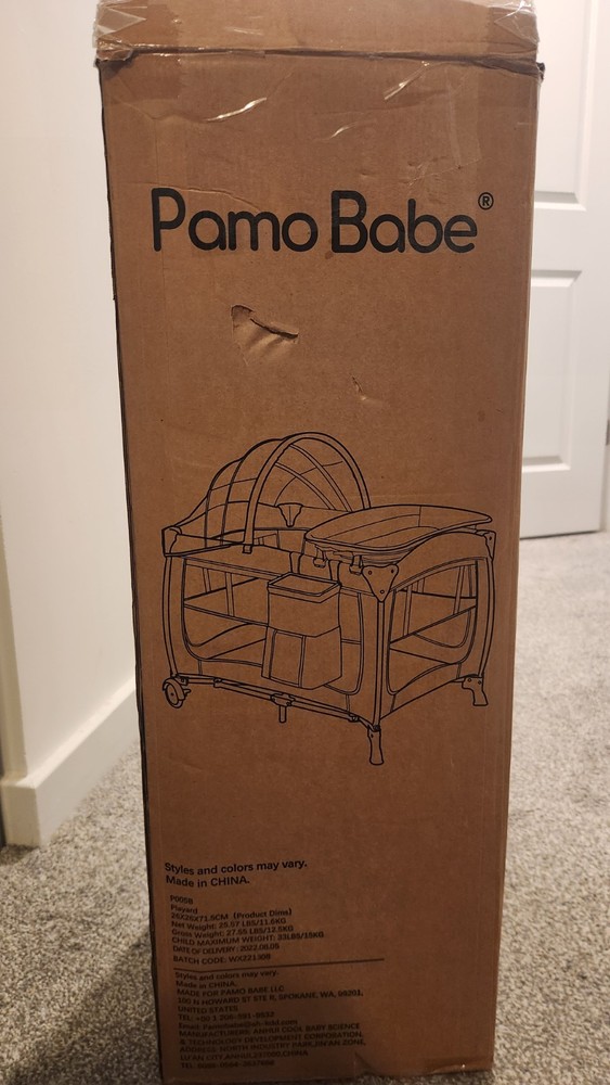 PAMO BABE BASSIBET PLAYARD P005B