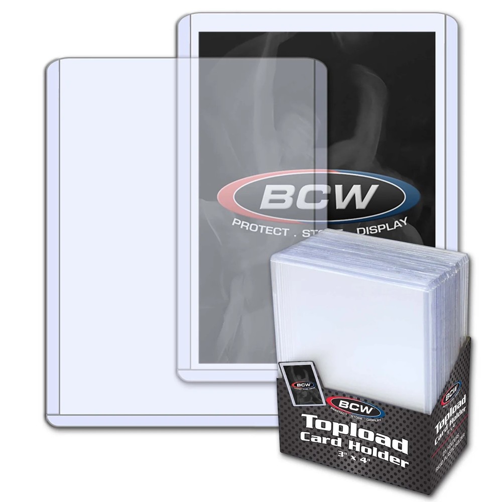 BCW 3x4 Standard Toploader