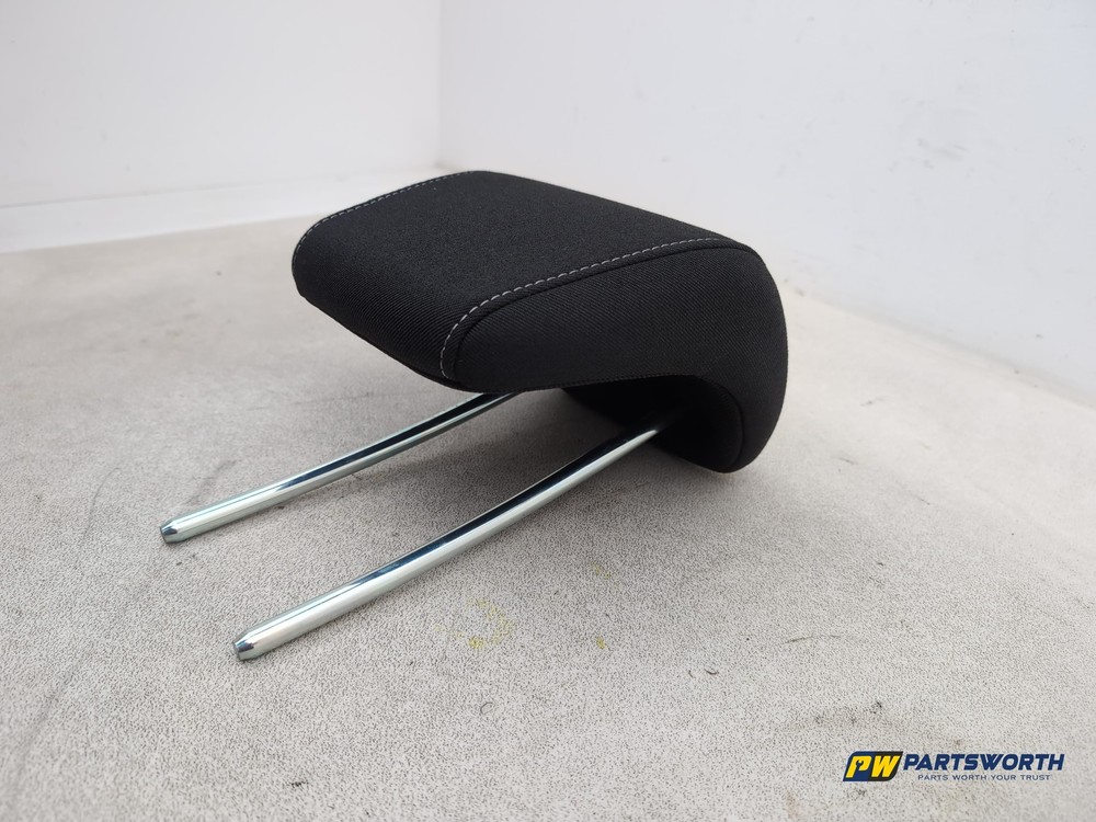 FORD B-MAX REAR HEADREST MIDDLE CENTRE CLOTH BLACK 2012 - 2017