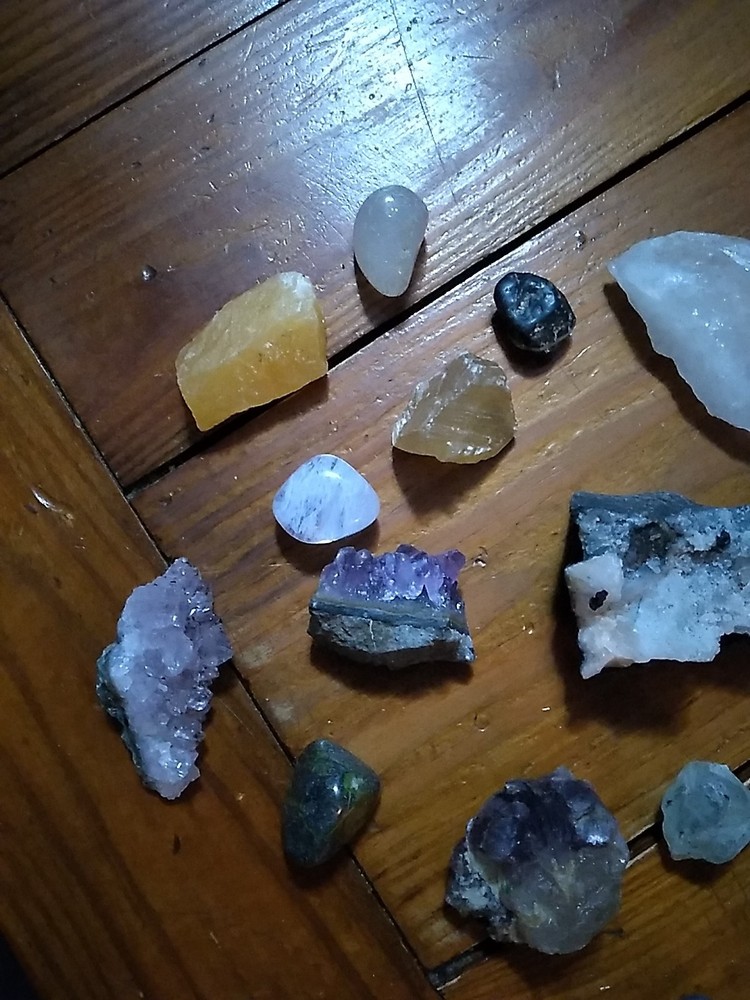 Bag Of Rocks Ect.