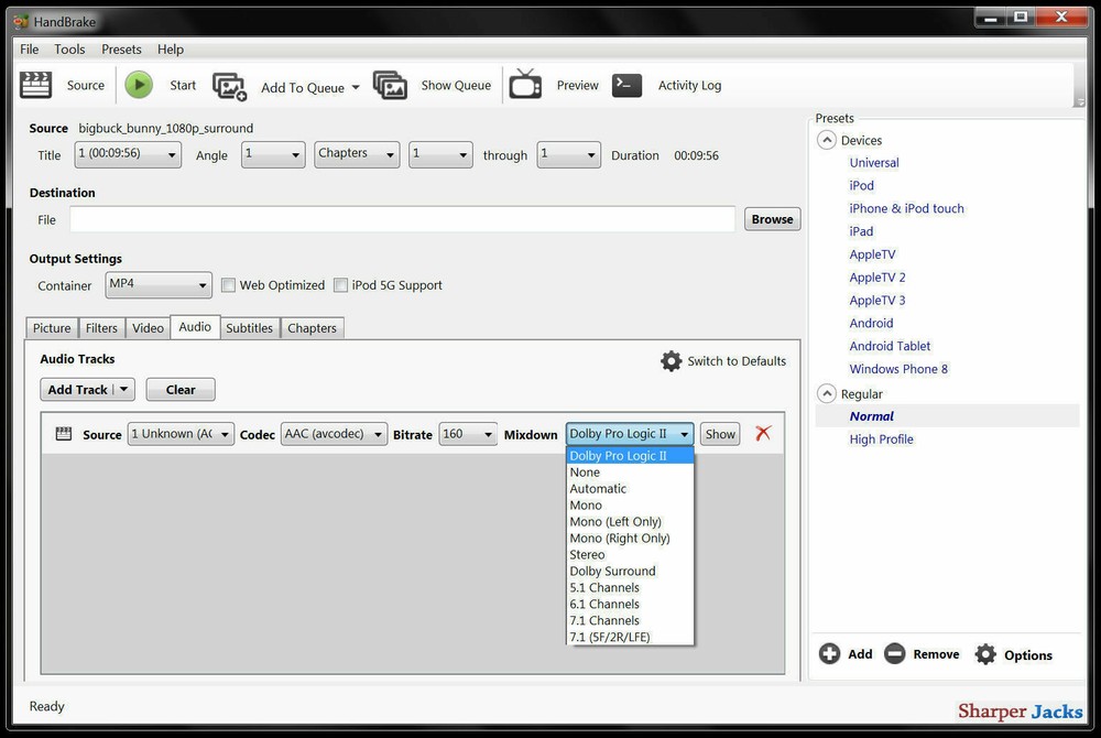 NEW & Fast Ship! HandBrake DVD Ripper / Converter / Transcoder Studio Mac Disc