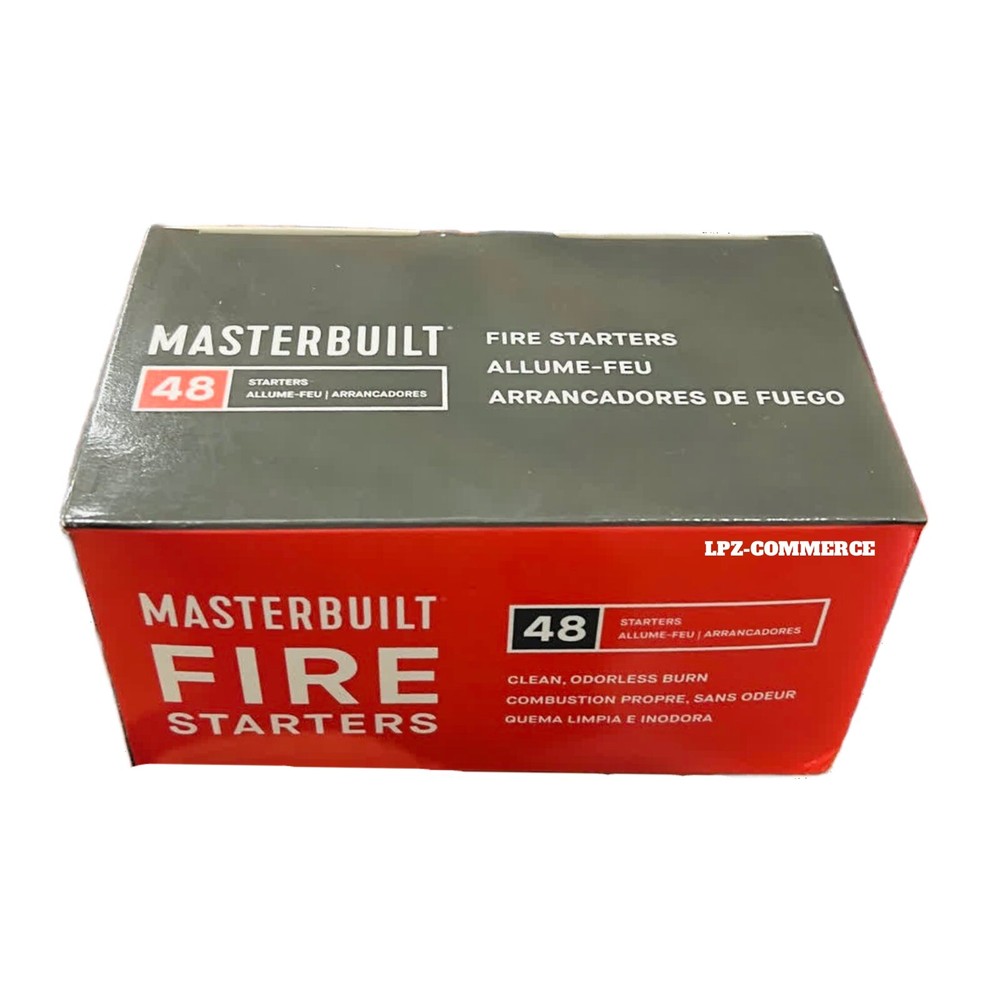 Masterbuilt Fire Starters 48 Count