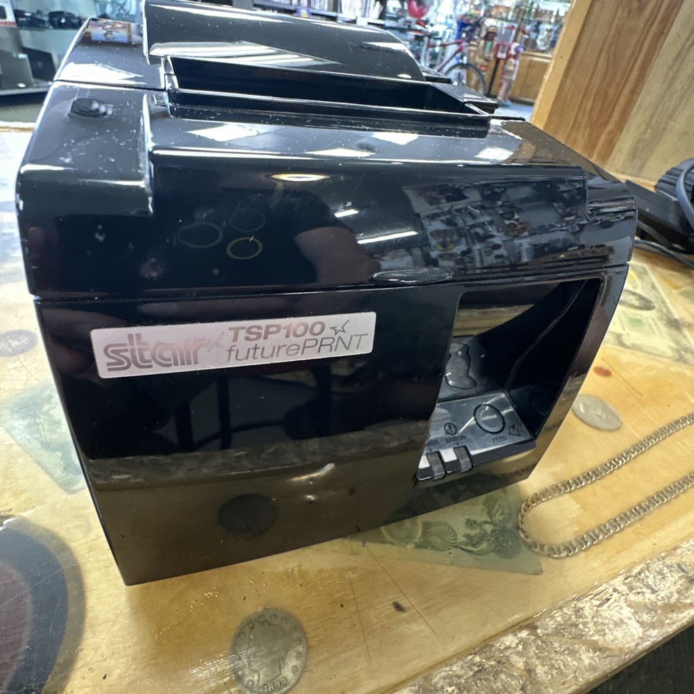 Star TSP100III Future Print Works Great