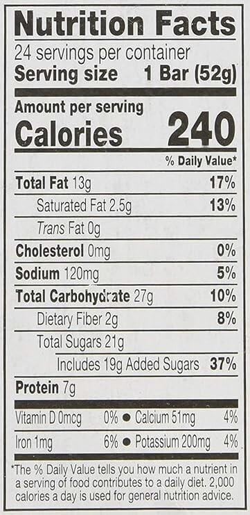 Hershey Chocolate Full Size Candy Bars - 5TH AVENUE PAYDAY 1.85 Ounce, 6 Count