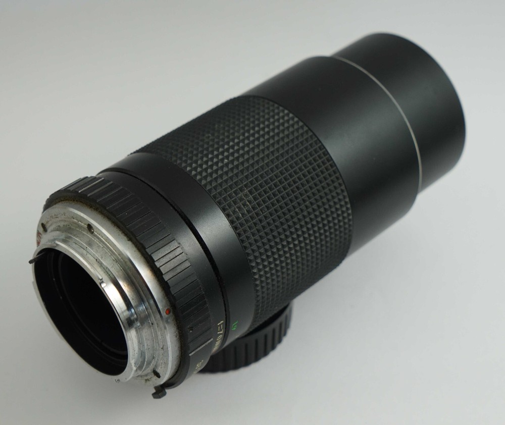 Samigon 70-140mm F3.8 with Minolta SRT Mount