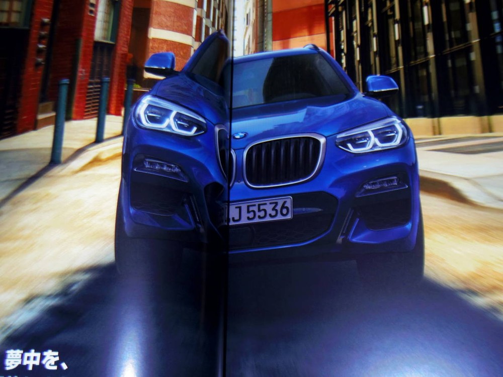 【BMW】 Superb 2017 X3 Catalog Co