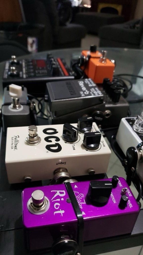 Guitar Pedal Board Set