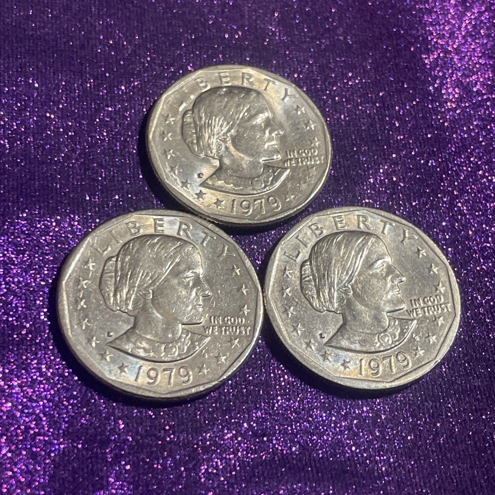 1979 susan b anthony dollar Lot