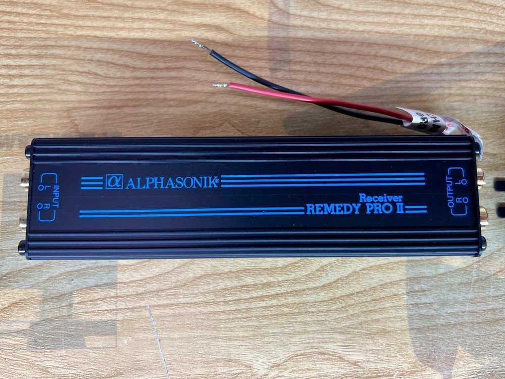 Alphasonik Pro Ballanced Line Active Differerential Transmitter & Receivers (4)