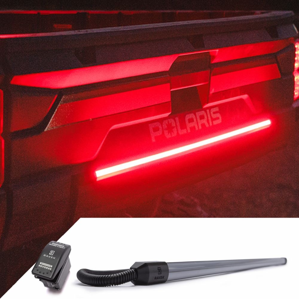 Ravek Multi Function Taillight For Polaris General XP 4 1000 Trailhead 2022