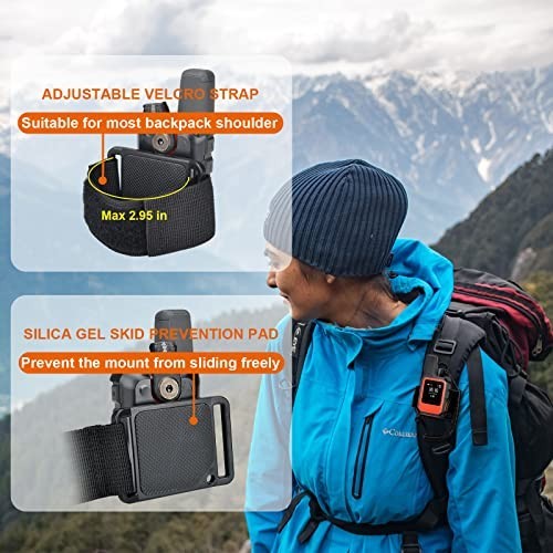 Backpack Tether for Garmin inReach MINI & MINI 2 Handheld GPS - Mount Accessory