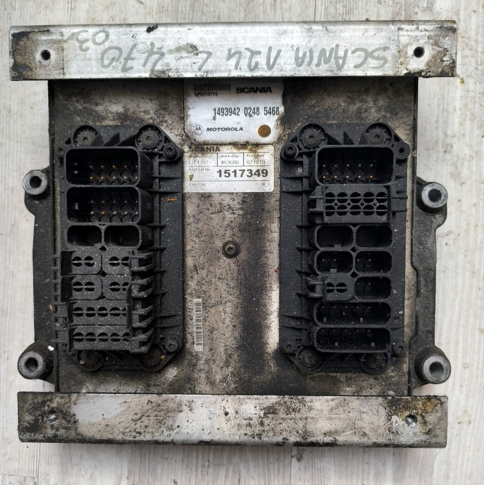 SCANIA DT1202 ENGINE CONTROL UNIT
