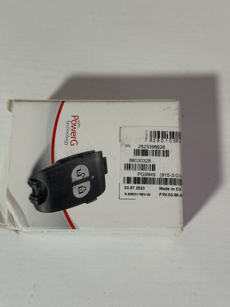 DSC PowerG PG9949 Wireless 2-Button Key with Panic Button