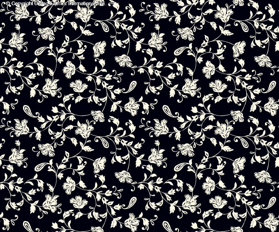 Challis Rayon Printed Dusky, Woven Fabric, Floral Fabric