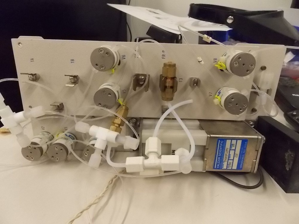 Rosemount Dohrmann DC-190 Analyzer - Parts Lot E1