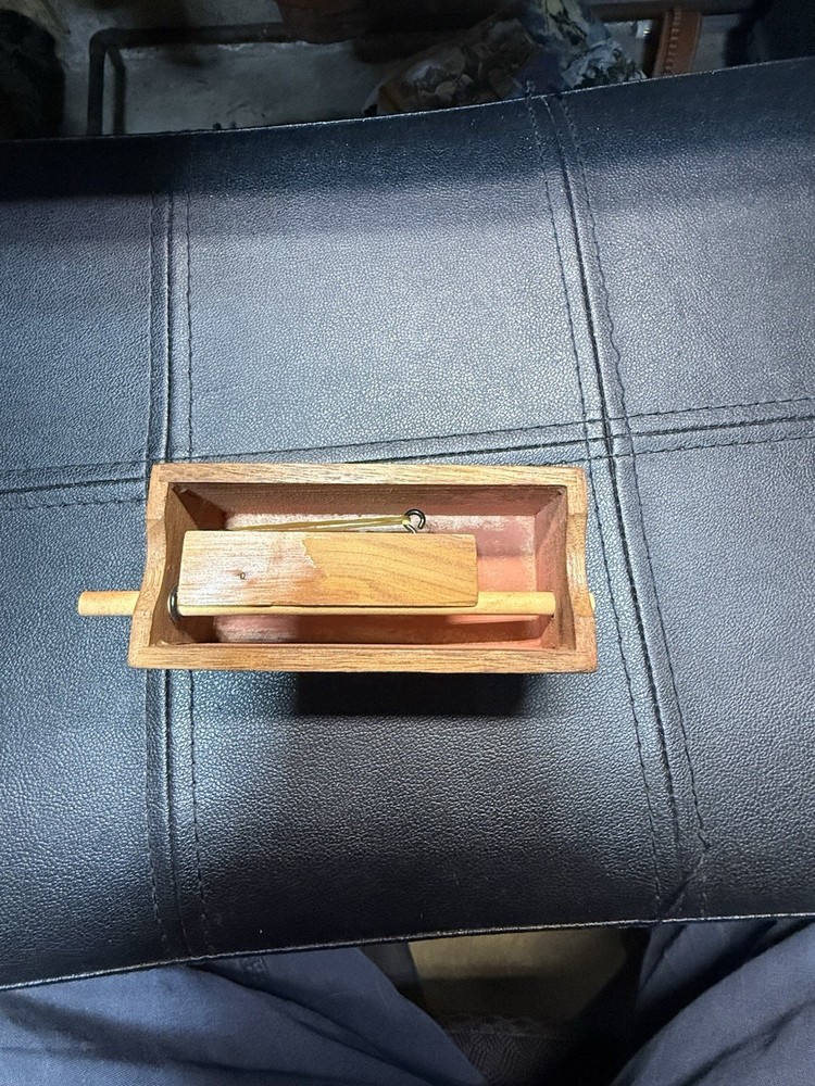 Wood Butcher Push Button Yelper
