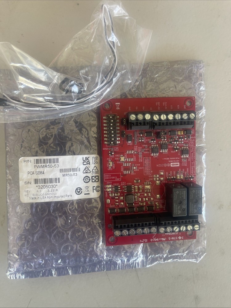 PWMR50-S3 Series 3 Single Reader Interface Module