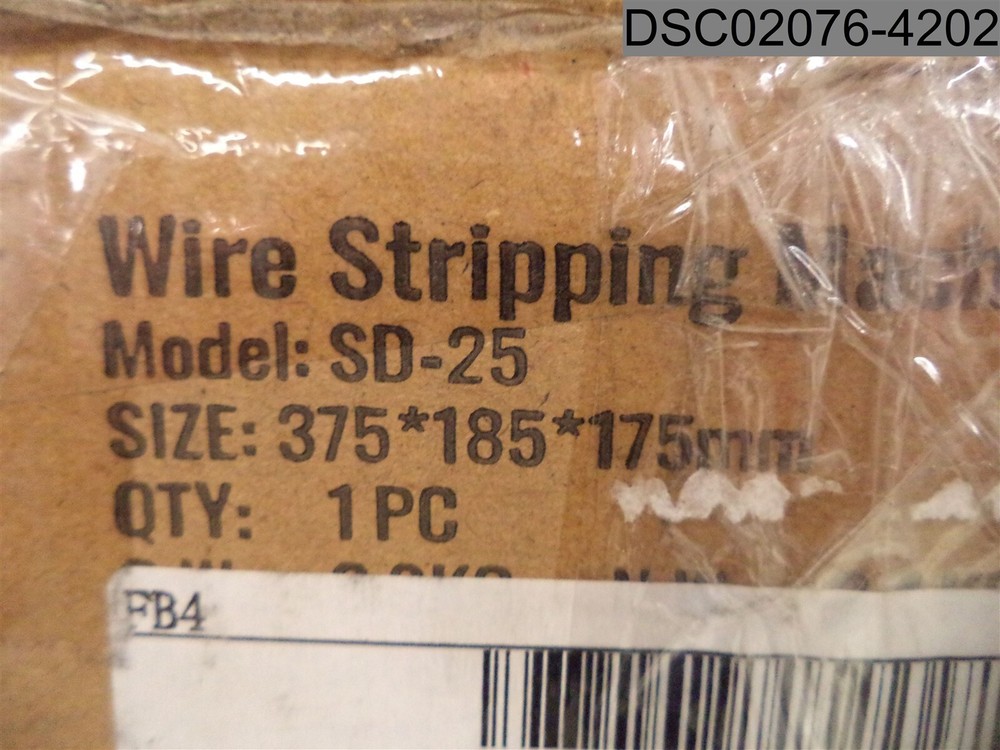 Vervor Wire Stripping Machine, Model: SD-25