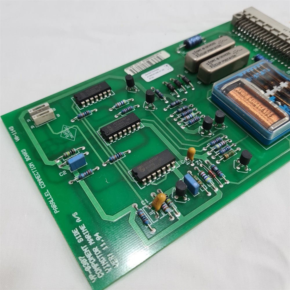Zenitel Norway Parallel Connection Board Type VA-114D. Made in Norway