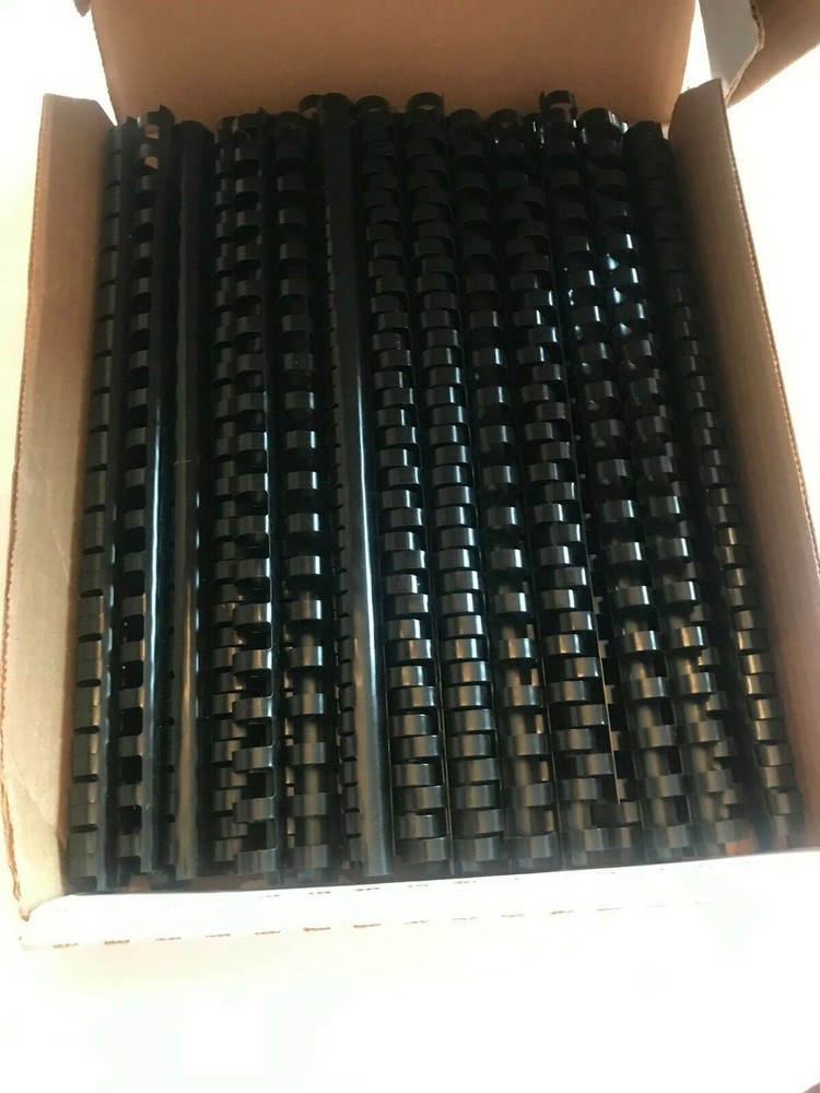 GBC Binding Elements  (4 opened packages)