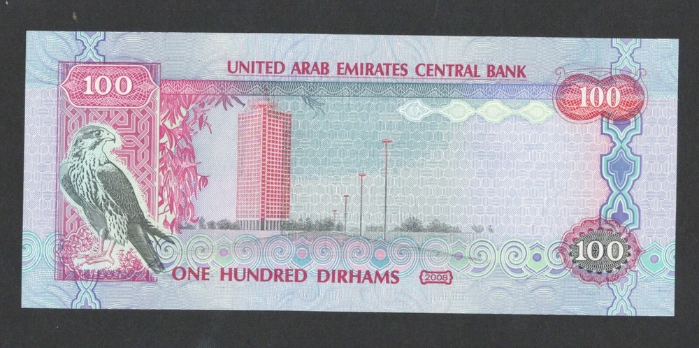United Arab Emirates 100 Dircham 2008 P-30d UNC