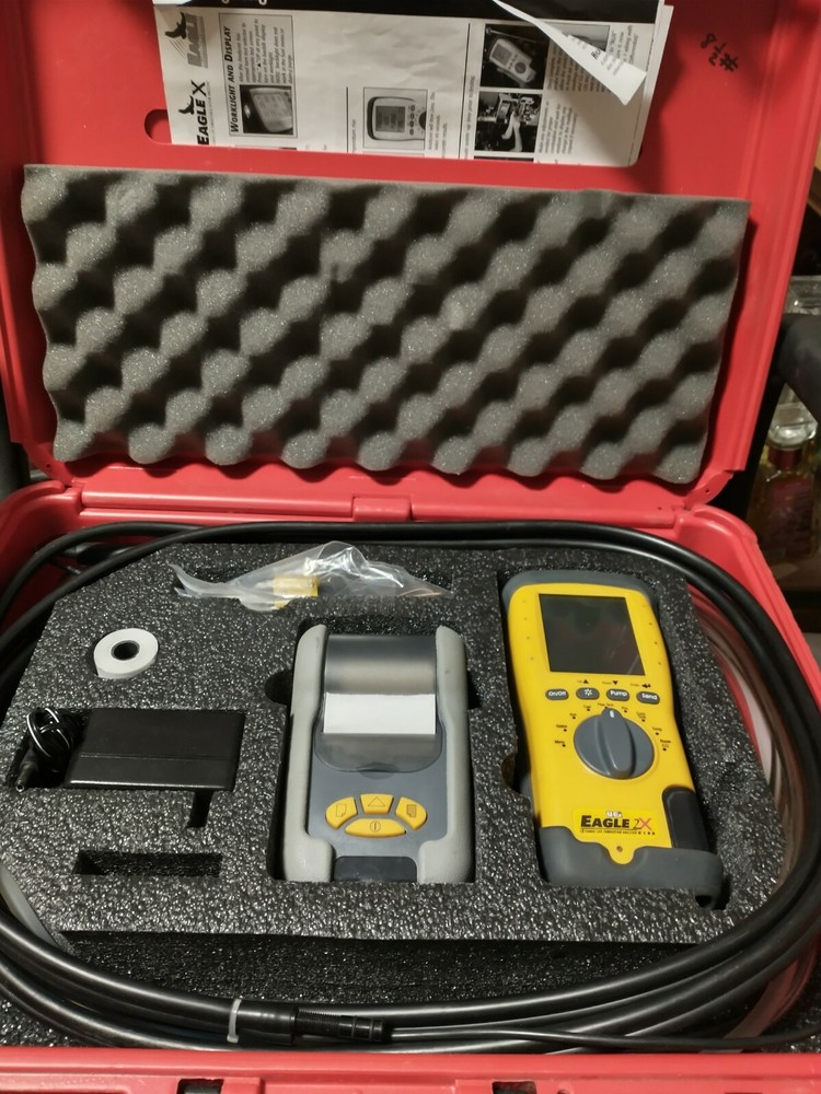 UEi C155 Eagle 2X Combustion Analyzer Kit w/Printer