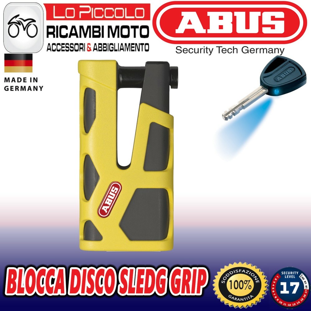 Alarm Disc Lock Abus Granit Sledg 77 GRIP - 13 / 45 mm