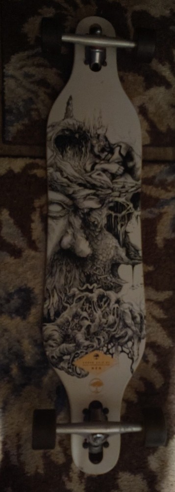 Arbor longboard skateboard Bamboo Axis 40