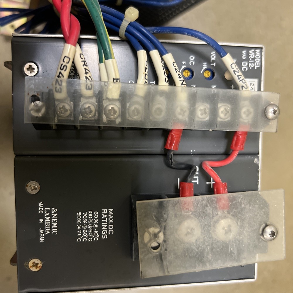 NEMIC-LAMBDA VR-12 with HR-9F