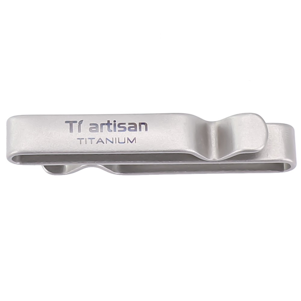 Practical Titanium Keychain Key Ring Holder Rust Resistant and Sturdy Material