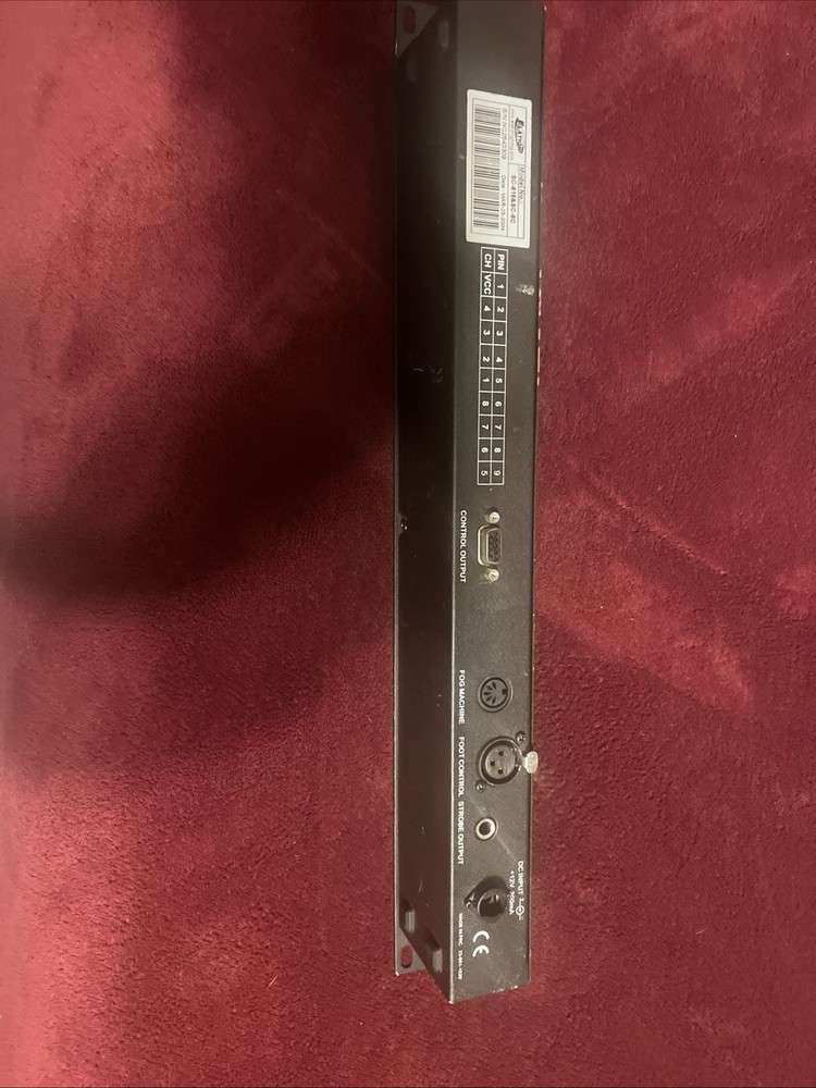 Elation SC 816 Rack Mount Lighting Control System (1U)