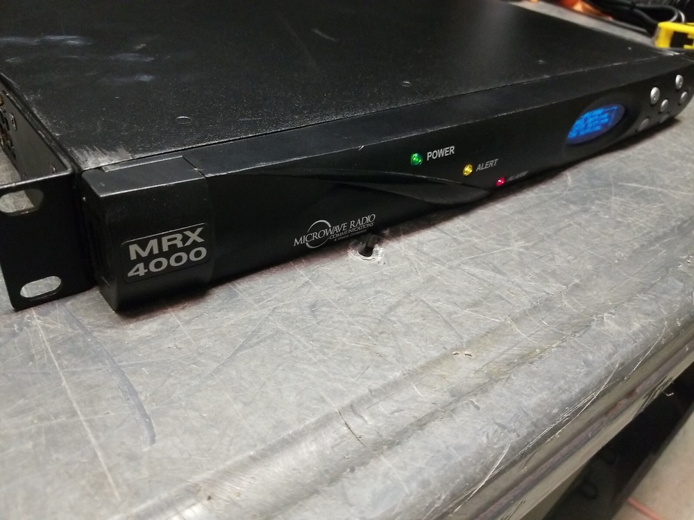 Integrated Receiver Decoder (IRD), Microwave Radio Communications MRX4000