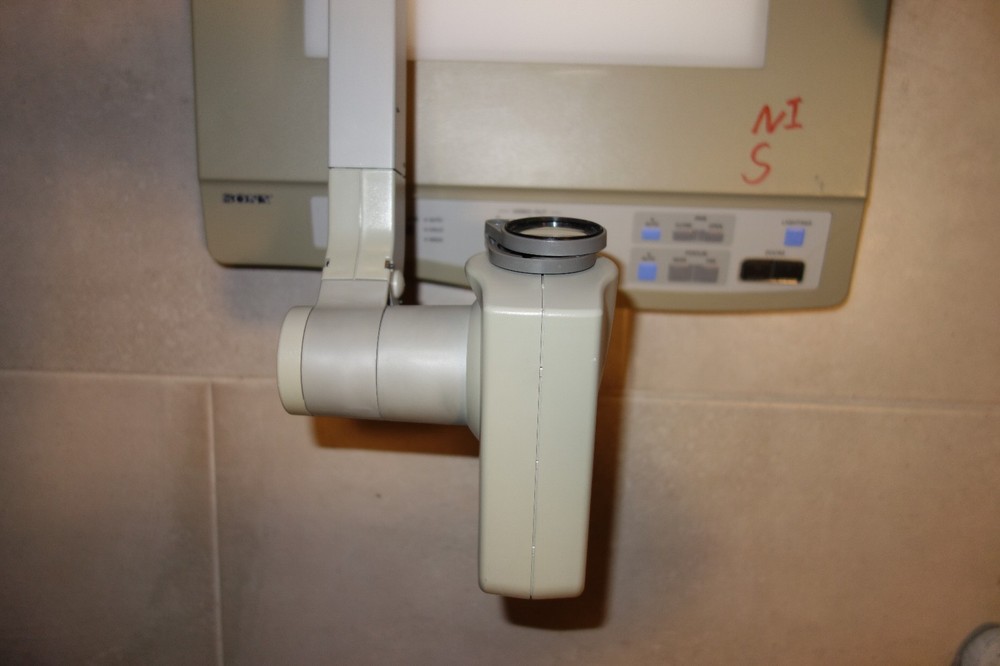 SONY VID-P100 VISUAL PRESENTER STAND DOCUMENT CAMERA TESTED AND WORKING