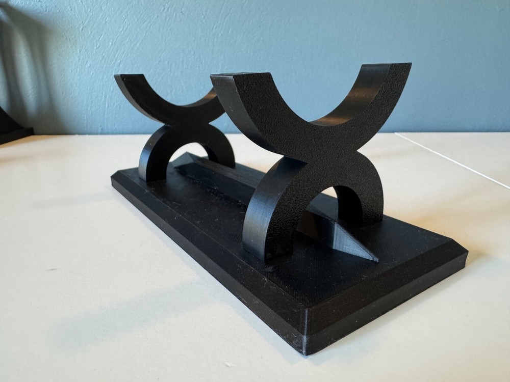 Lightsaber Stand | Black 8" x 3.5" x 3"