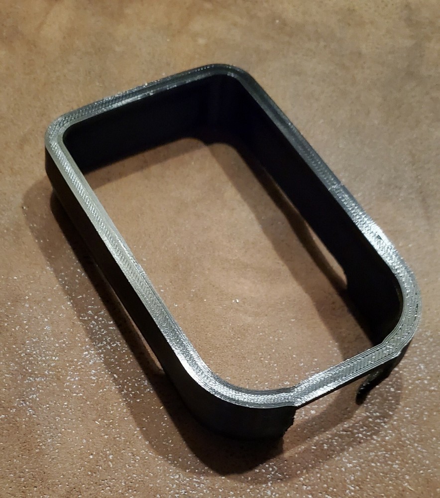 BLACK Nokta Makro Simplex+ / Legend Control Box Protector (Rubber)