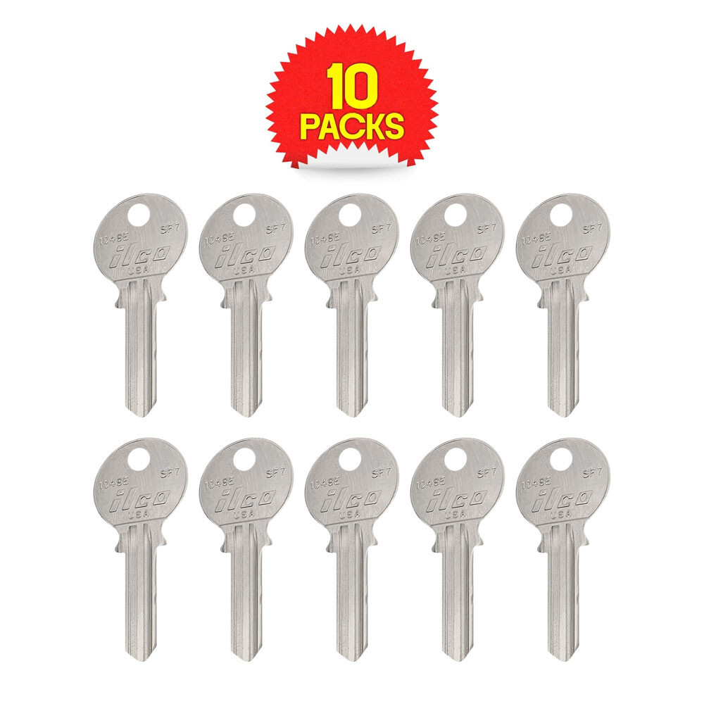 1049E Key Blank – Nickel