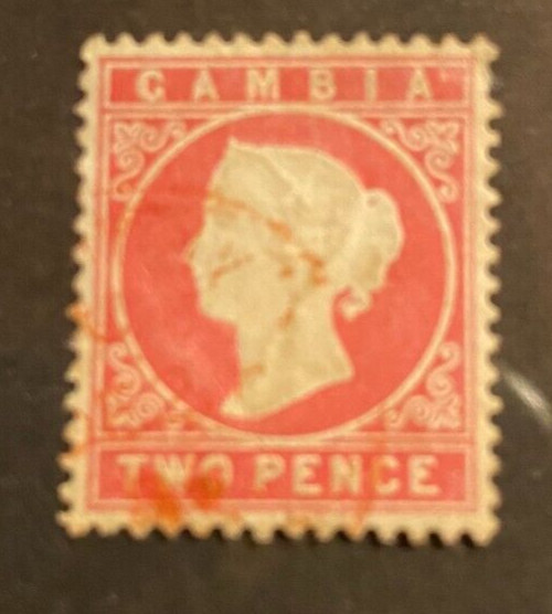 Gambia # 7 Used VF