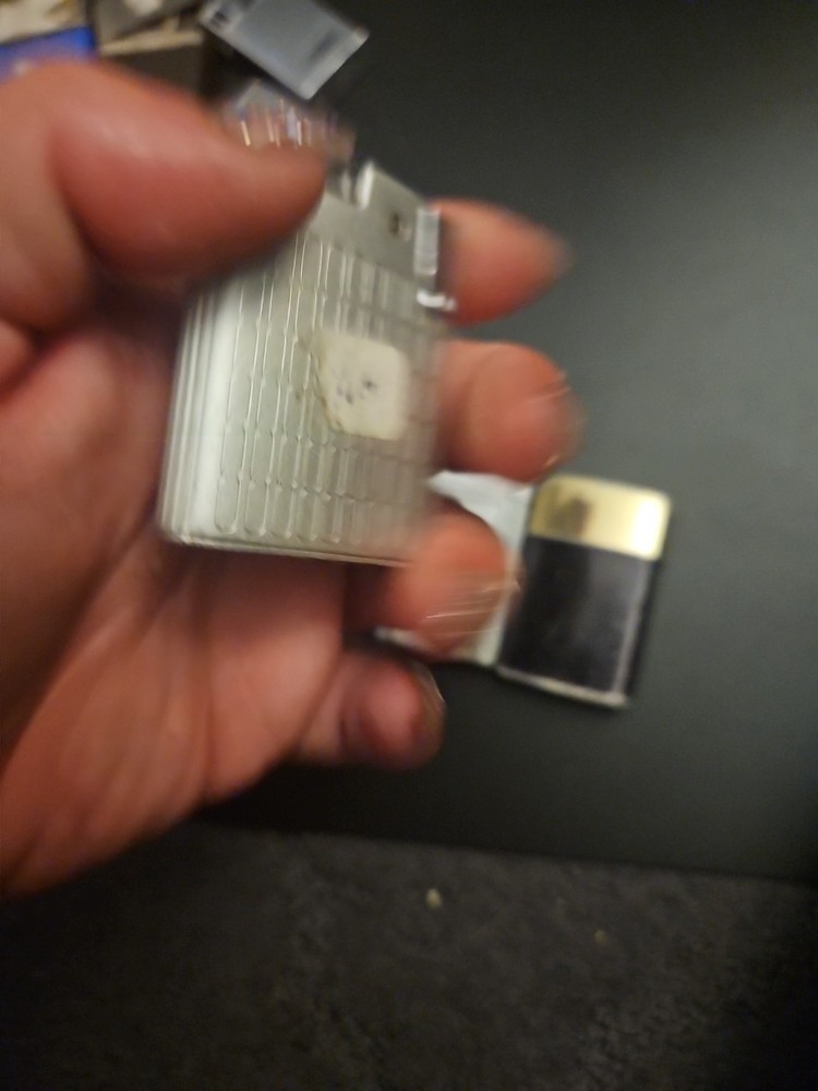 3 Vintage Ronson Lighters ( Not Tested)