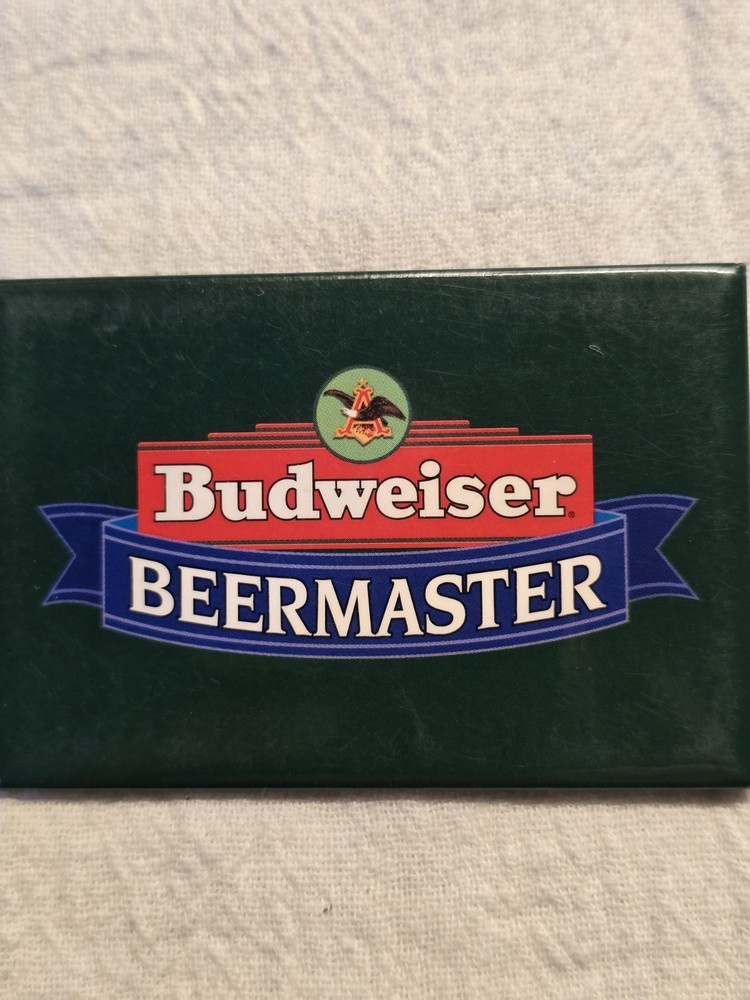 Vintage Spuds Mackenzie Pinback And Beermaster Pinback