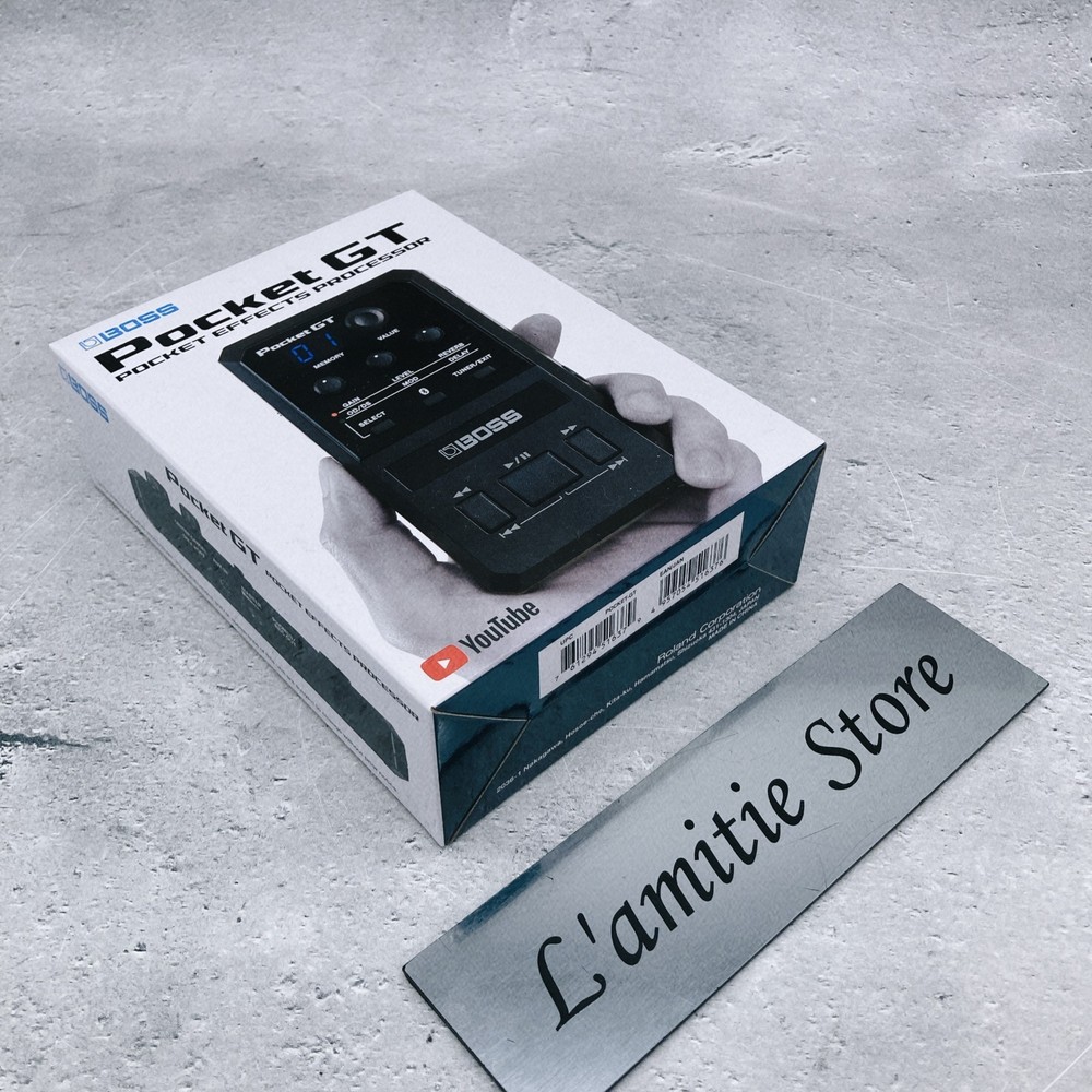 BOSS Pocket Gt Pocket Effects Processor Tone Studio Bluetooth USB PocketGt Japan