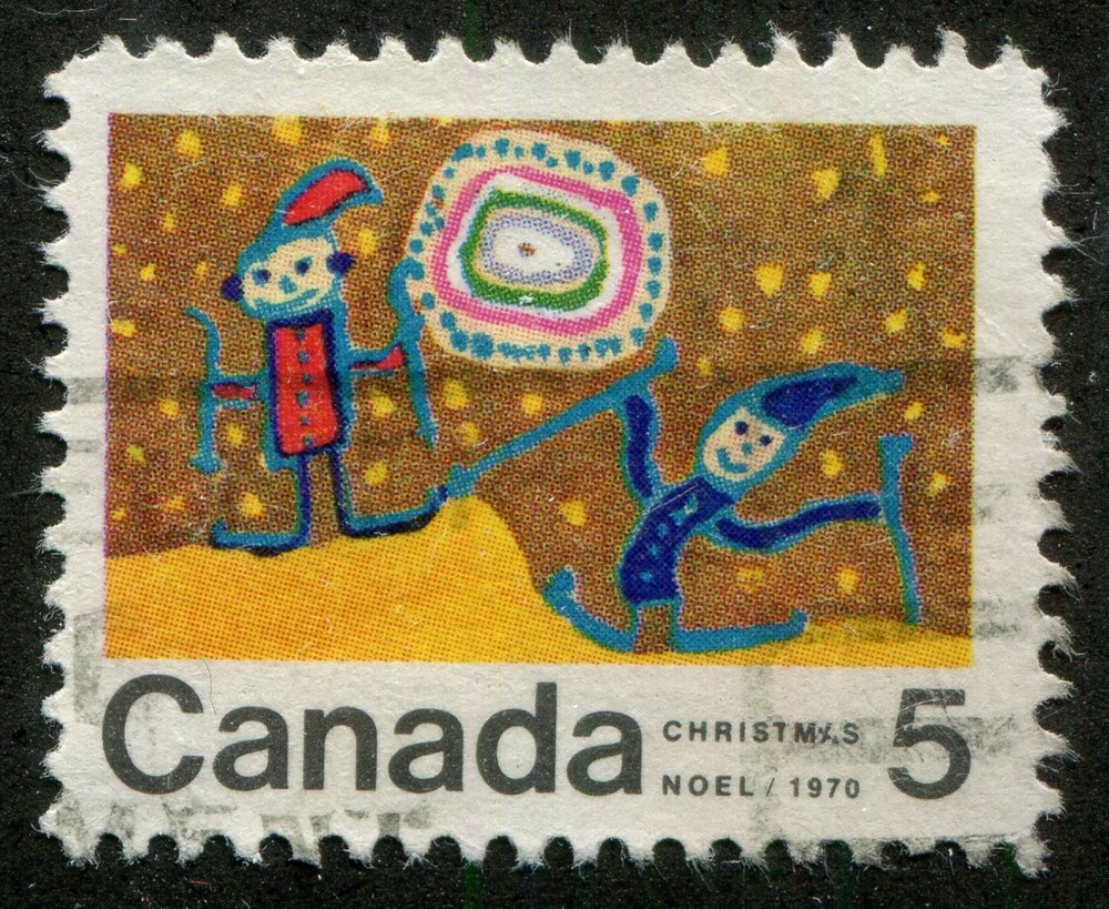 Canada #522iii Used