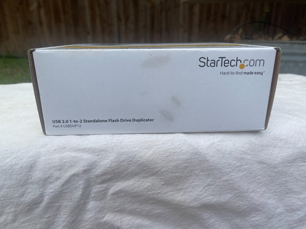 StarTech USBDUP12 1:2 USB 2.0 Duplicator & Eraser
