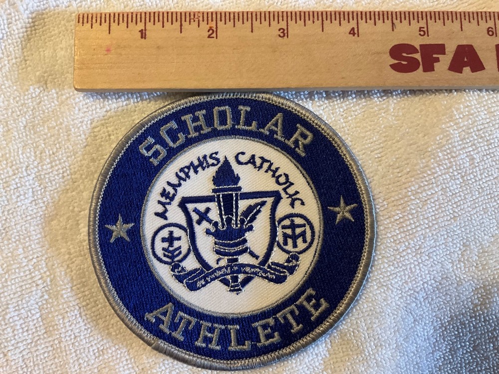 Memphis Catholic Scholar Athlete Cloth Patch