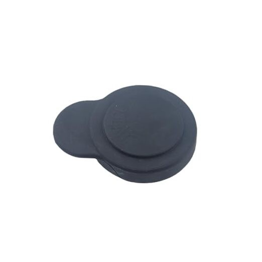 Radiator Coolant Cap Replacement for Yamaha ATVs (2006-2021), Black Plastic