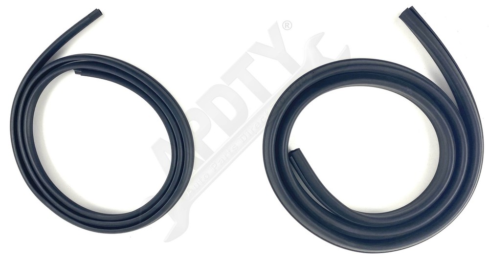 APDTY 154583 Inner & Outer Header Seals Weatherstrip
