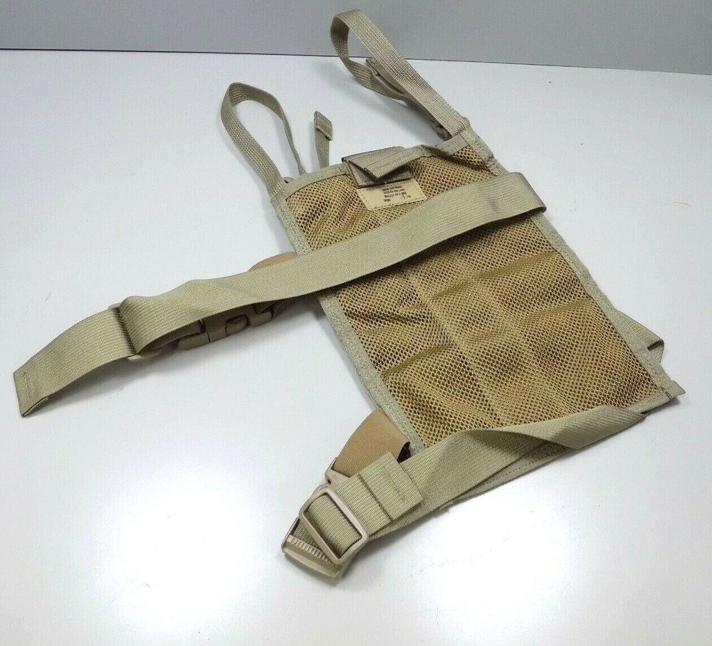 SFLCS Eagle industries Drop Leg Panel Assembly Khaki MOLLE